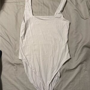 Old Navy Women's Cream Bodysuit